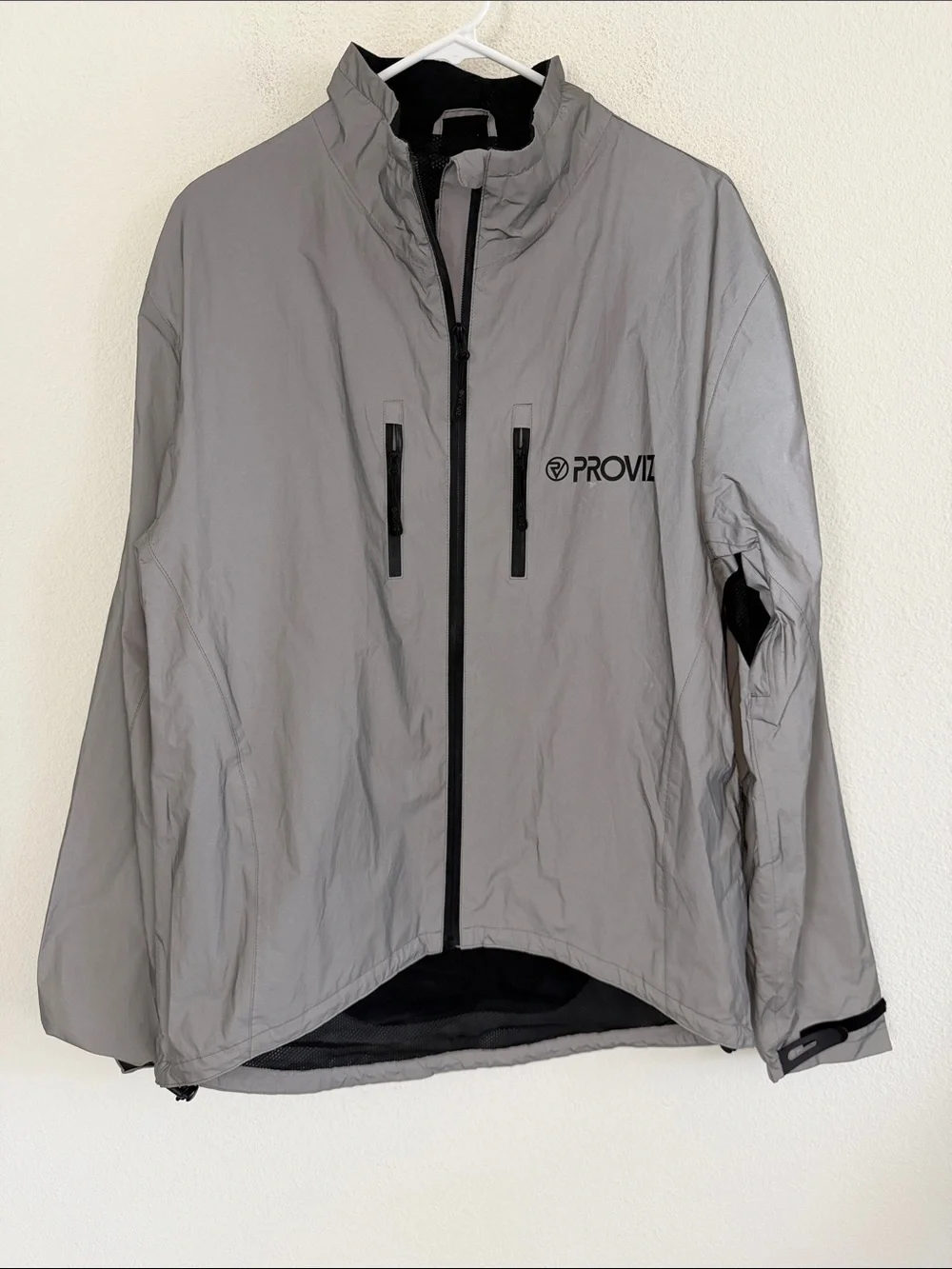 Proviz Reflect360 Reflective Gray Windbreaker Jacket